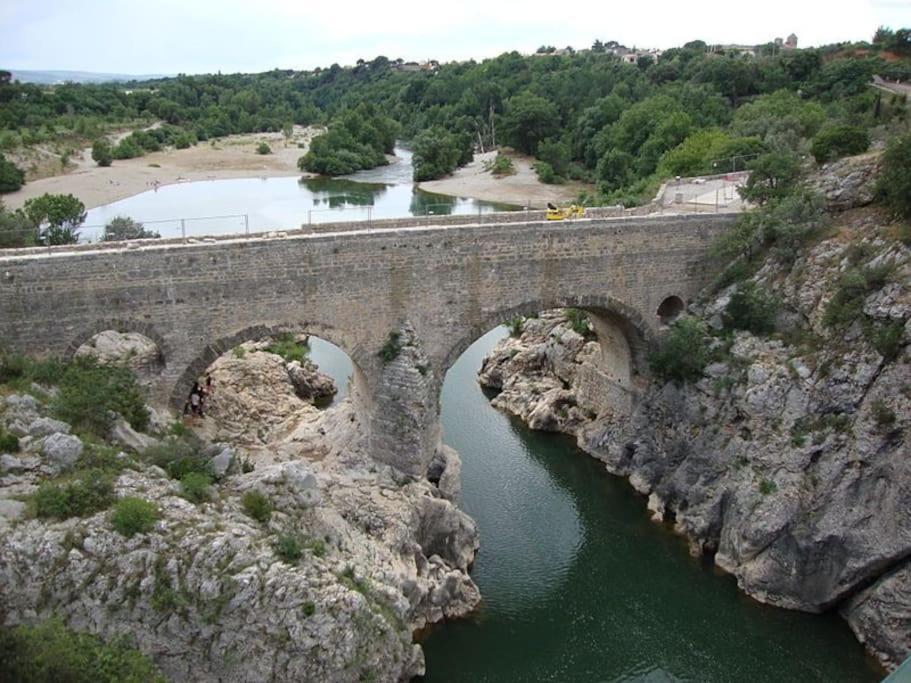 Charmante Cave Voutee 4 Personnes Saint-Jean-de-Fos Zewnętrze zdjęcie