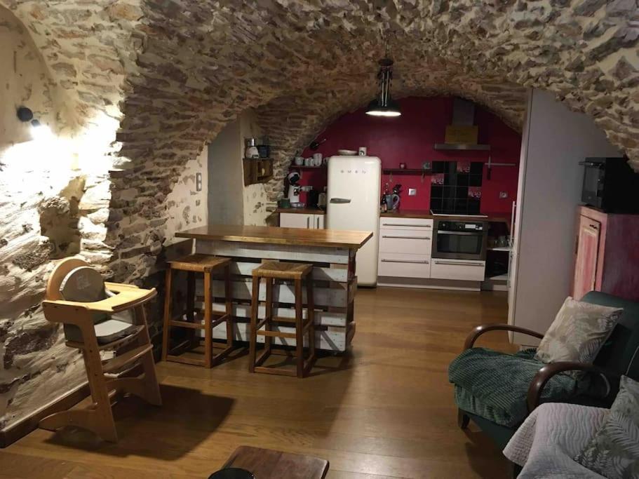 Charmante Cave Voutee 4 Personnes Saint-Jean-de-Fos Zewnętrze zdjęcie